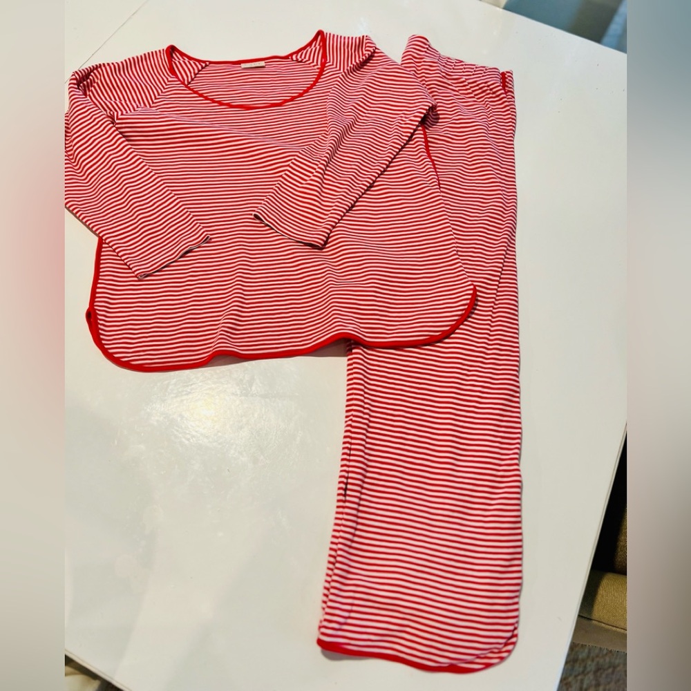 Lake long sleeve pj set